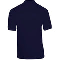 Marineblau - Back - Gildan DryBlend Herren Polo-Shirt, Kurzarm