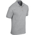 Sport Grau - Side - Gildan DryBlend Herren Polo-Shirt, Kurzarm