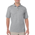 Sport Grau - Lifestyle - Gildan DryBlend Herren Polo-Shirt, Kurzarm