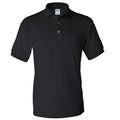 Schwarz - Front - Gildan DryBlend Herren Polo-Shirt, Kurzarm