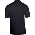 Schwarz - Back - Gildan DryBlend Herren Polo-Shirt, Kurzarm