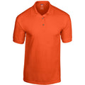 Orange - Front - Gildan DryBlend Herren Polo-Shirt, Kurzarm