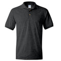 Dunkelgrau meliert - Front - Gildan DryBlend Herren Polo-Shirt, Kurzarm