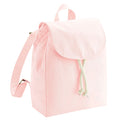 Pastell-Rosa - Front - Westford Mill - Rucksack "EarthAware", Mini