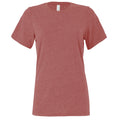 Mauve - Front - Bella + Canvas - T-Shirt für Damen