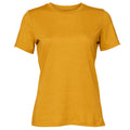 Senfgelb - Front - Bella + Canvas - T-Shirt für Damen