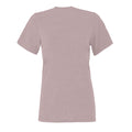 Pinker Kies - Back - Bella + Canvas - T-Shirt für Damen