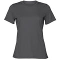 Tiefgrau - Front - Bella + Canvas - T-Shirt für Damen