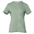 Salbeigrün - Front - Bella + Canvas - T-Shirt für Damen