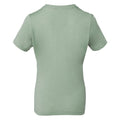 Salbeigrün - Back - Bella + Canvas - T-Shirt für Damen