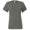 Heidekraut - Front - Bella + Canvas - T-Shirt für Damen