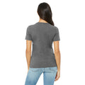 Heidekraut - Back - Bella + Canvas - T-Shirt für Damen