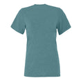Dunkelpetrol - Back - Bella + Canvas - T-Shirt für Damen