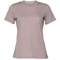 Pinker Kies - Front - Bella + Canvas - T-Shirt für Damen