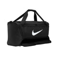 Schwarz-Weiß - Lifestyle - Nike - Reisetasche "Brasilia", Swoosh, Training, 60l