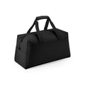 Schwarz - Front - Bagbase - Reisetasche, Matt, PU-Beschichtung, 28 L