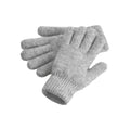 Grau meliert - Front - Beechfield - Handschuhe "Cosy" Gerippter Ärmelaufschlag