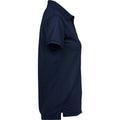 Marineblau - Side - Tee Jay - "Club" Poloshirt für Damen