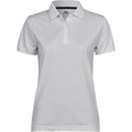 Weiß - Front - Tee Jay - "Club" Poloshirt für Damen