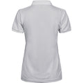 Weiß - Back - Tee Jay - "Club" Poloshirt für Damen