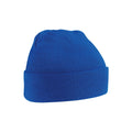 Kräftiges Königsblau - Front - Beechfield - Mütze für Kinder