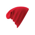Rot - Back - Beechfield - Mütze für Kinder