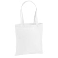 Weiß - Front - Westford Mill - Einkaufstasche "Premium", Baumwolle