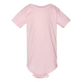 Pink - Front - Bella + Canvas - Bodysuit für Baby  kurzärmlig