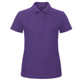 Violett - Front - B&C - "ID.001" Poloshirt für Damen