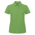 Echtes Grün - Front - B&C - "ID.001" Poloshirt für Damen