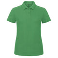 Irisches Grün - Front - B&C - "ID.001" Poloshirt für Damen
