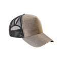 Gold - Front - Result Headwear - "New York" Trucker Cap für Herren-Damen Unisex