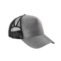 Silber - Front - Result Headwear - "New York" Trucker Cap für Herren-Damen Unisex
