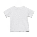 Athletic Grau - Front - Bella + Canvas - T-Shirt für Baby