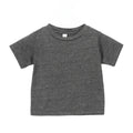 Dunkelgrau - Front - Bella + Canvas - T-Shirt für Baby