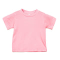 Pink - Front - Bella + Canvas - T-Shirt für Baby