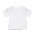 Weiß - Front - Bella + Canvas - T-Shirt für Baby