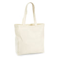 Natürlich - Front - Westford Mill - Einkaufstasche "Premium", Maxi, Baumwolle aus biologischem Anbau