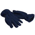 Dunkelblau - Front - Beechfield - Herren-Damen Unisex Handschuhe, Thinsulate Suprafleece