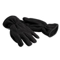 Schwarz - Front - Beechfield - Herren-Damen Unisex Handschuhe, Thinsulate Suprafleece