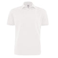 Weiß - Front - B&C - "Heavymill" Poloshirt für Herren