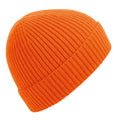 Orange - Front - Beechfield - Mütze für Herren-Damen Unisex