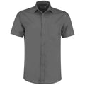 Graphit - Front - Kustom Kit - Hemd für Herren  kurzärmlig