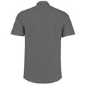 Graphit - Back - Kustom Kit - Hemd für Herren  kurzärmlig