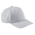 Hellgrau - Front - Beechfield - "Urbanwear" Baseball-Mütze für Herren-Damen Unisex