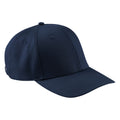 Marineblau - Front - Beechfield - "Urbanwear" Baseball-Mütze für Herren-Damen Unisex