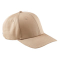 warmes Sand - Front - Beechfield - "Urbanwear" Baseball-Mütze für Herren-Damen Unisex