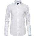 Weiß - Front - Tee Jays - "Perfect" Hemd für Damen