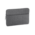 Grau meliert - Front - Bagbase - Laptop-Tasche "Essential"