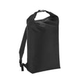 Schwarz - Front - Bagbase - Rucksack "Icon", Roll Top